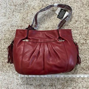 NWT B. Makowsky Brand Women's Tote Bag